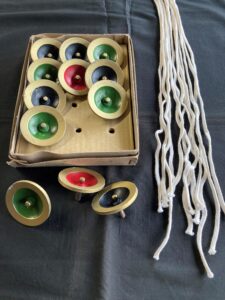 芯抜き鉄コマ（大）