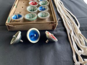 芯抜き鉄コマ（小）