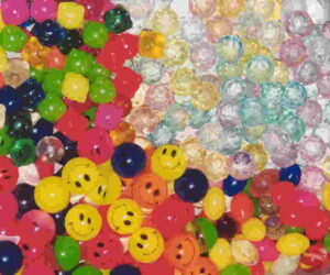 スーパーボールすくい